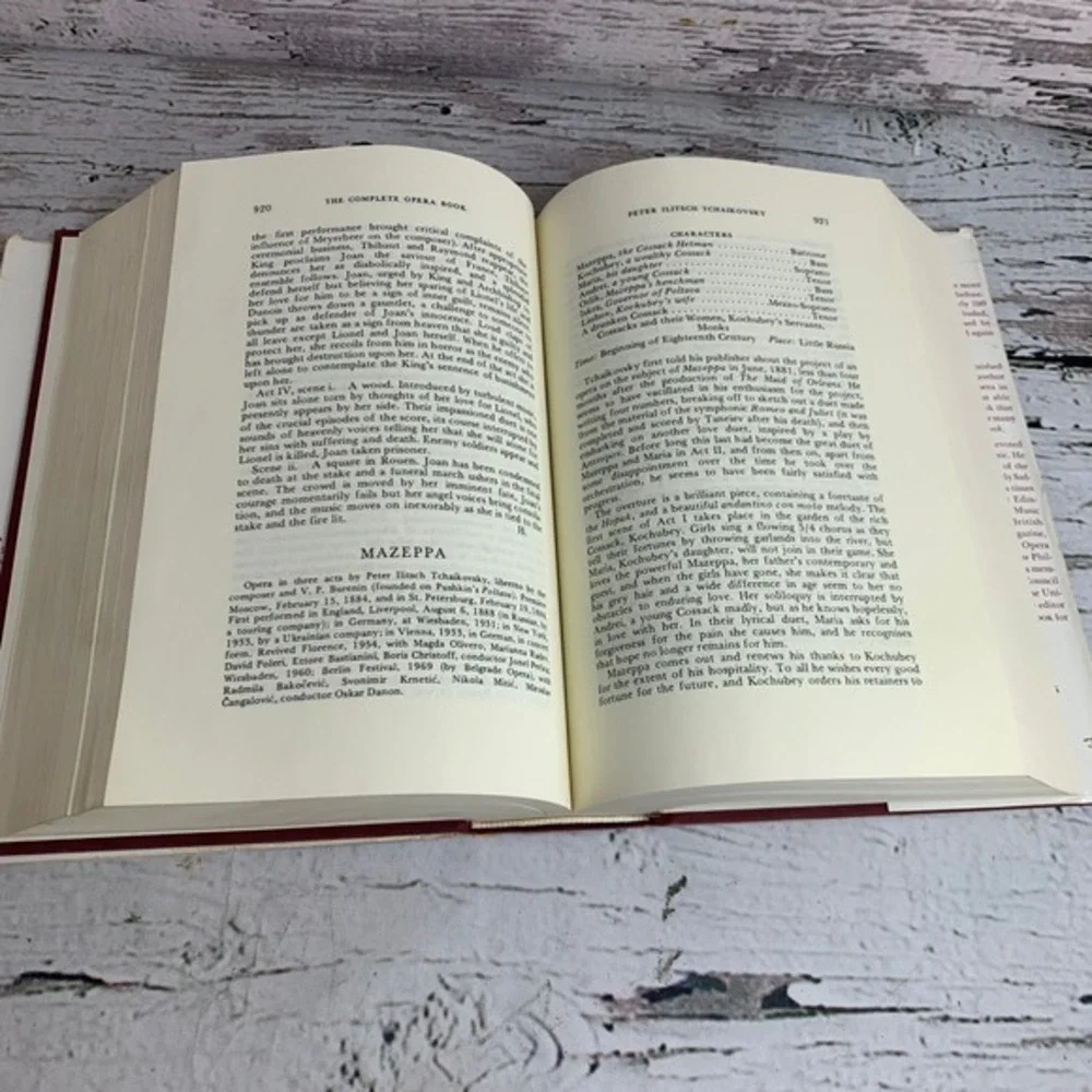 Kobbe's Complete Opera Book Reference Guide History Earl of Harewood [1976]‎